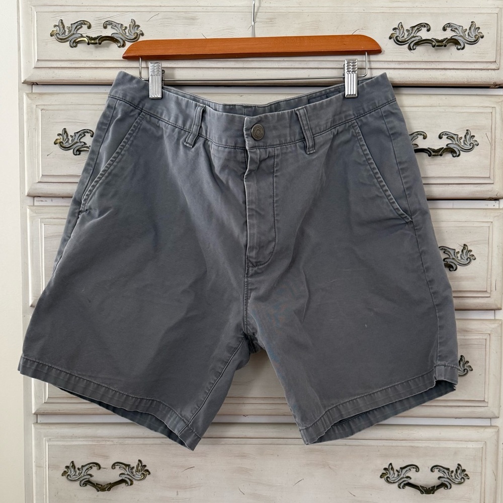 Bonobos Grey 7” Inseam Shorts